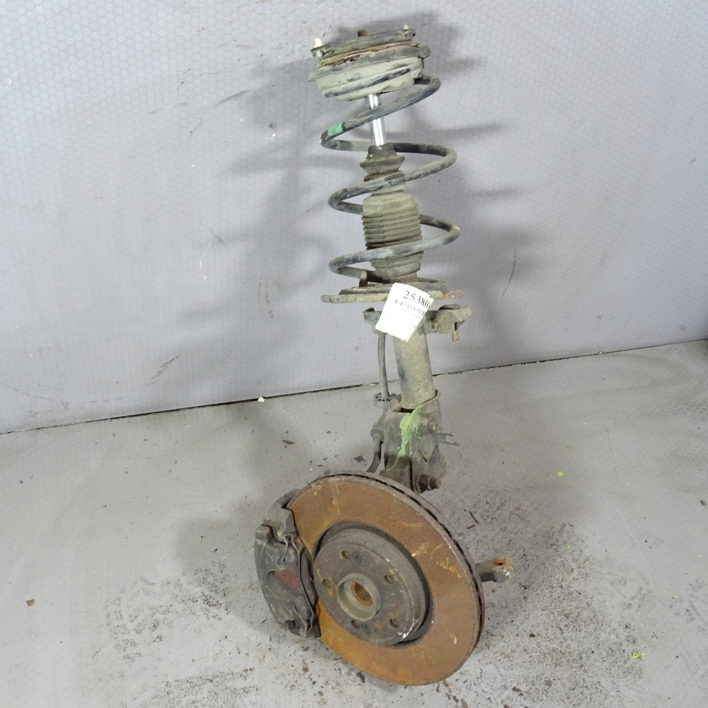 фото №1, Renault laguna ii 1.9dci mcperson лівий kompletny