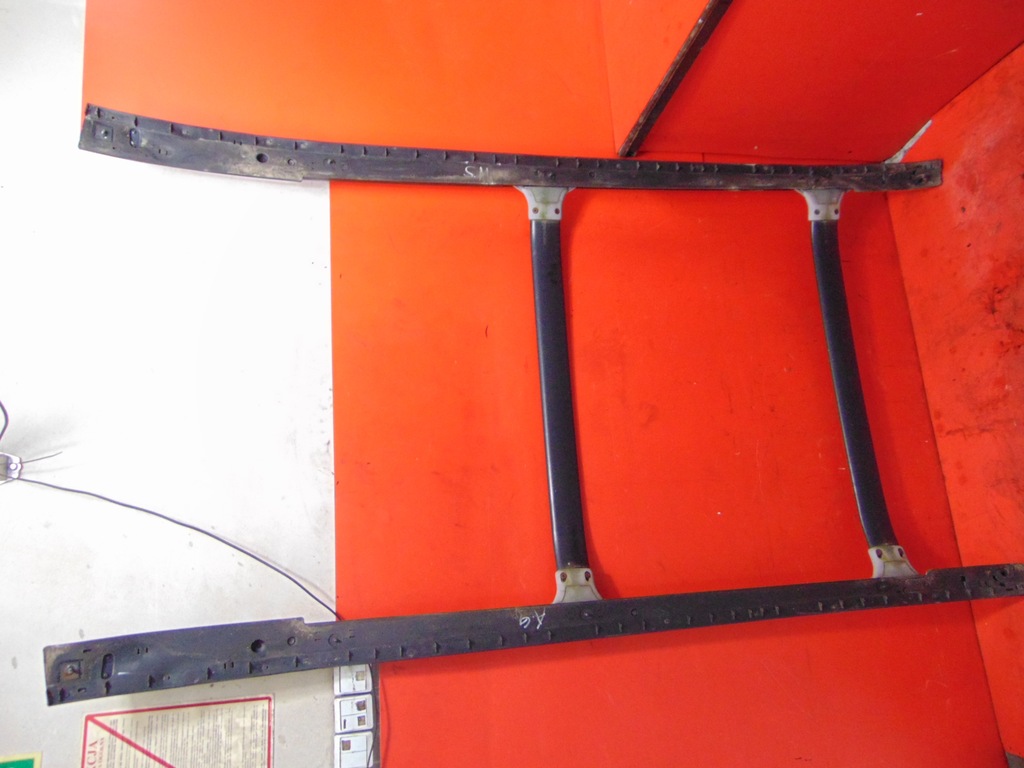 фото №8, Hyundai santa fe ii 06- рейлинги кровельные