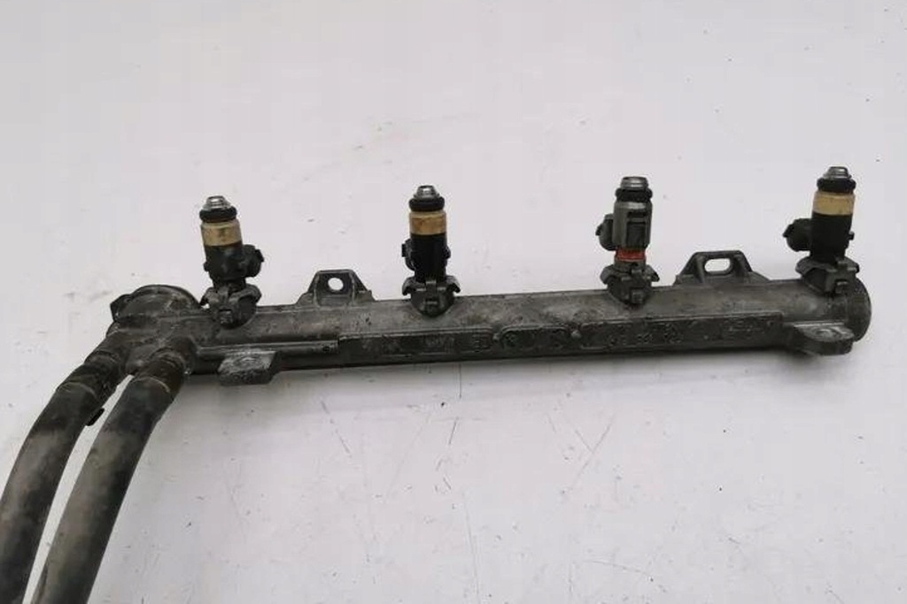 фото №8, Комплект форсунок audi a2 8z0 036906031m 1.4l бензиновий 55kw 2001