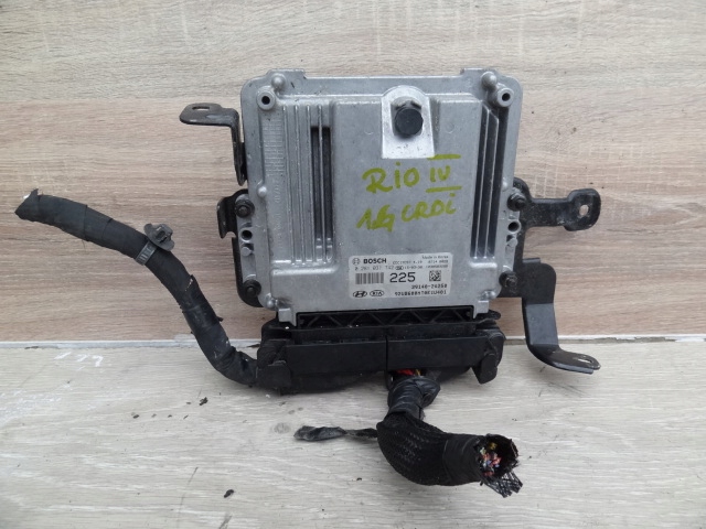 фото №1, Kia rio iv 2015 1,4 crdi бортовий комп'ютер 39140-2a250 org