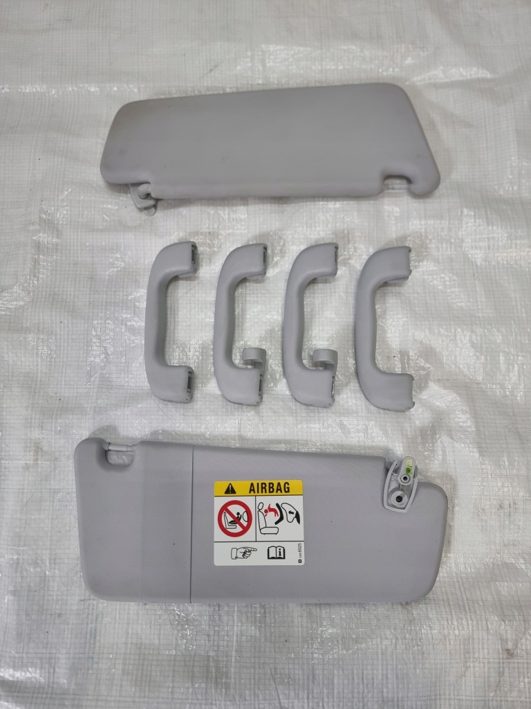 фото №1, Opel combo e козырёк козырёк левый правый ручка ручки крепления комплект