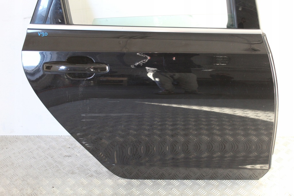 фото №2, Дверь правый задняя volvo v90 r-design