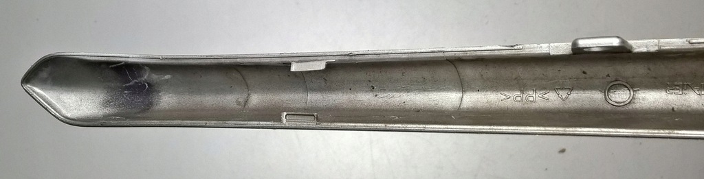 фото №9, Infiniti qx30 q30 2015-2019 молдинг нижняя бампера перед оригинальный номер 622785da0a