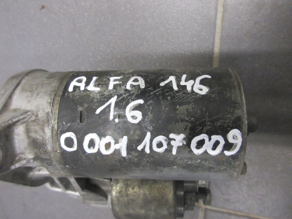 фото №3, Стартер alfa romeo 145 146 1.6 1.7