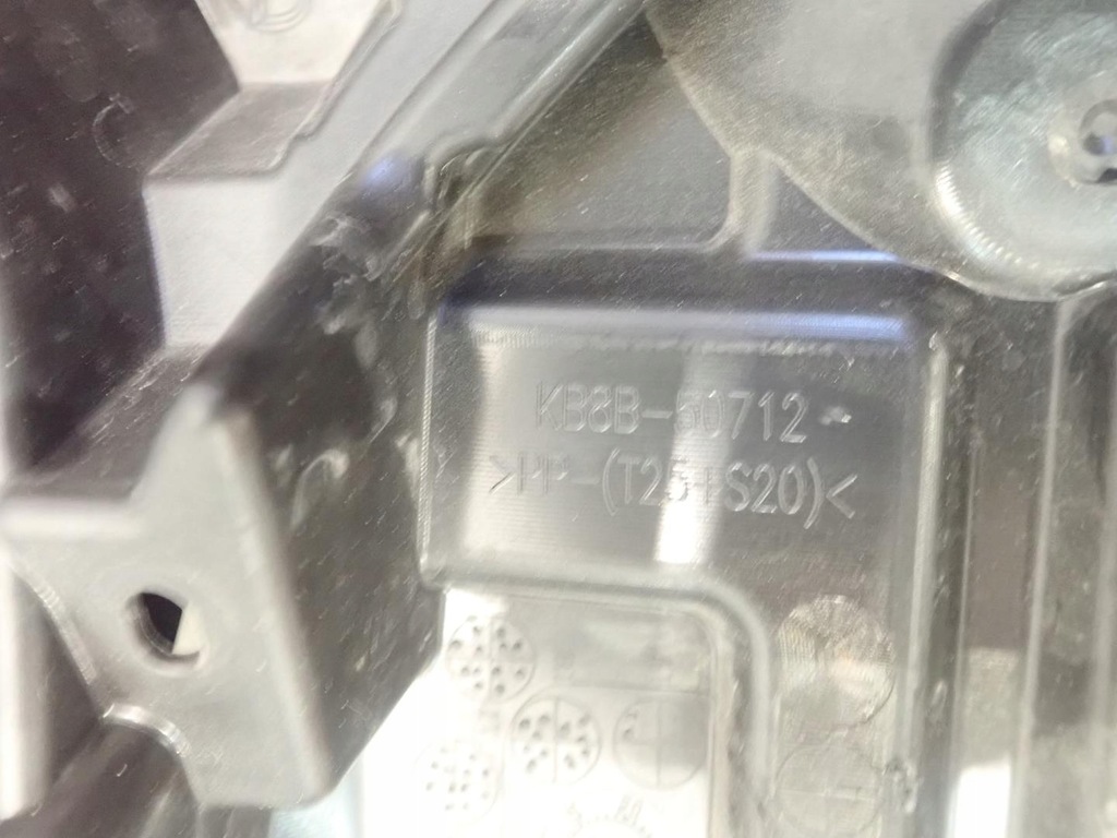 фото №5, Решётка радиатора mazda cx5 ii 2017- plus камера