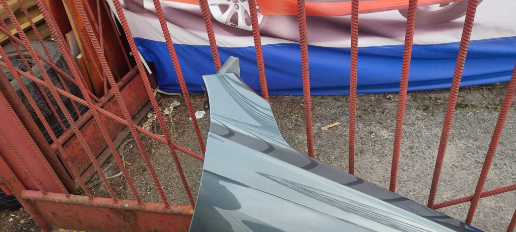 Крыло  aluminiowy правый  перед передний audi q7 4m 1.15-12.19 дорестайлинг  lx7r Киев