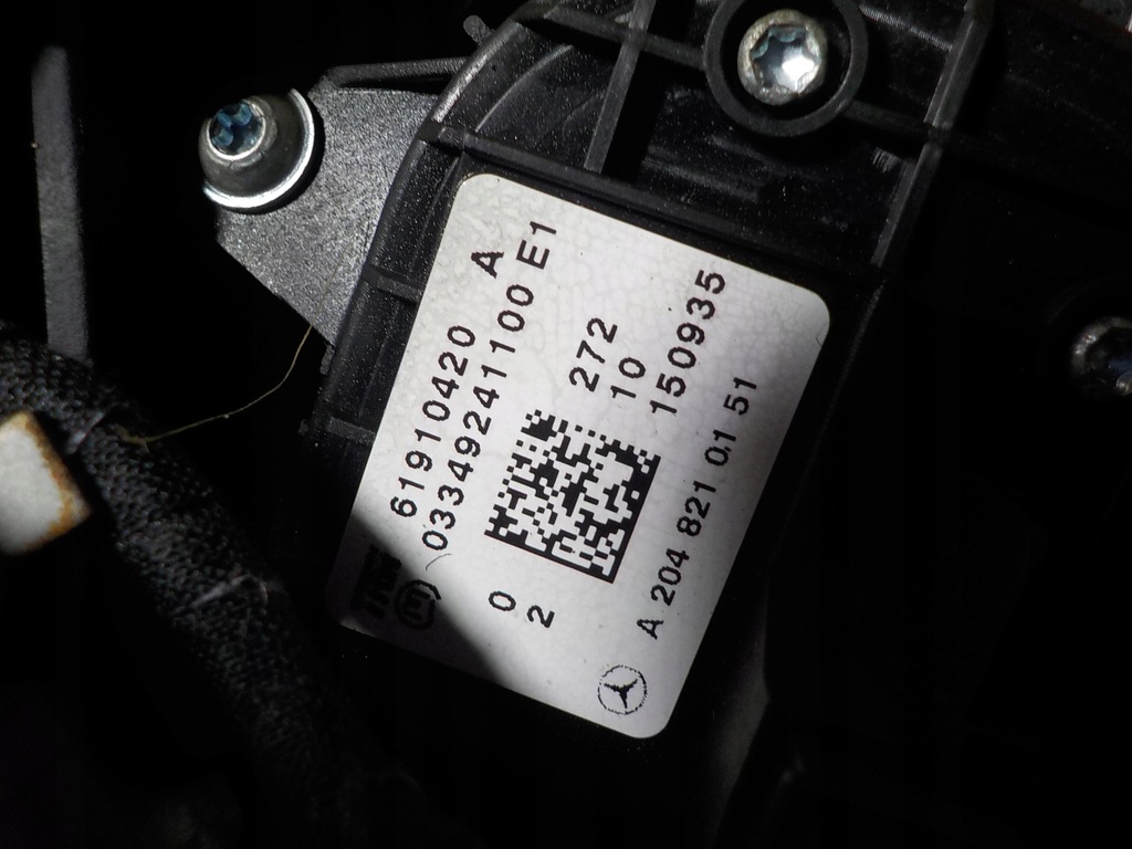 фото №9, Подушка подушка безопасности руля mercedes w212 3.5b