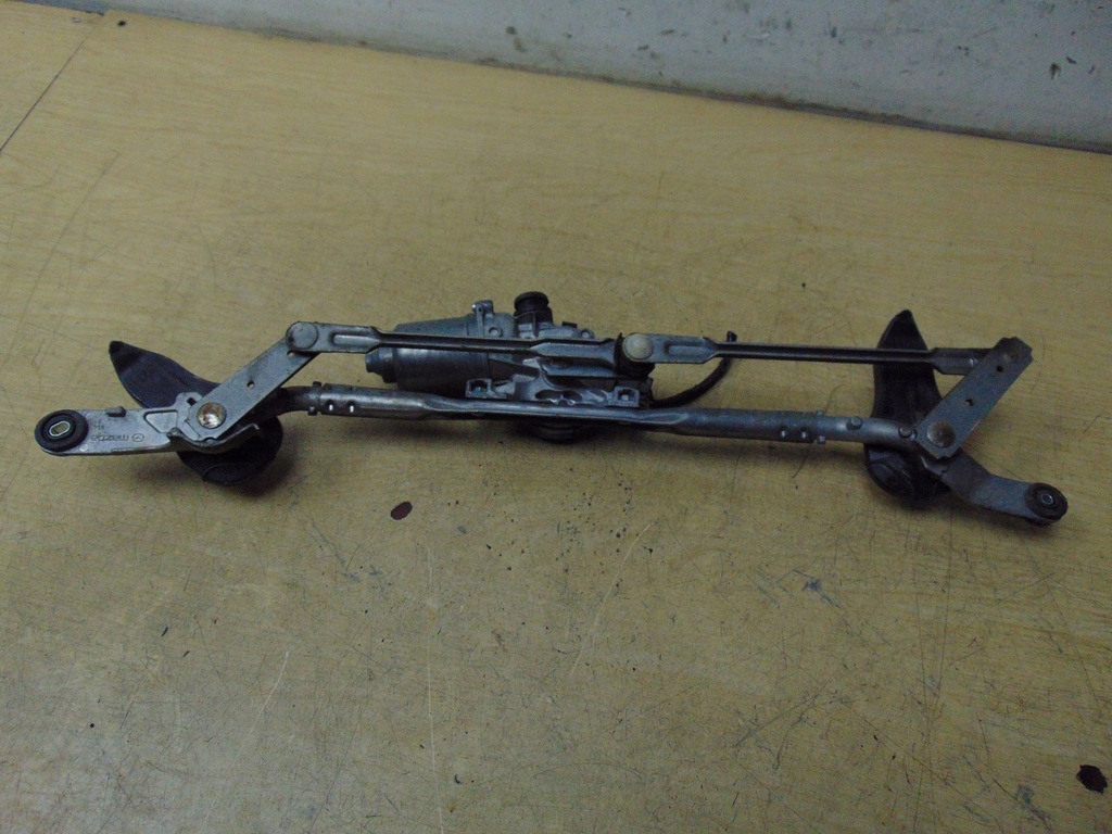 фото №9, Механизм двигатель дворник mazda 6 gj 12- europa