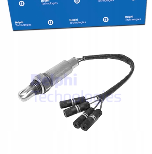 фото №1, Датчик лямбда-зонд delphi do renault logan i 1.4 1.6