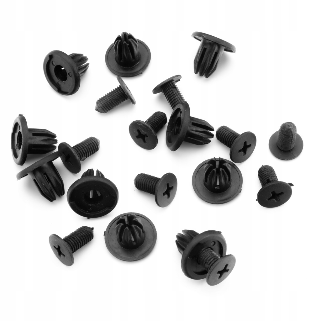 фото №3, 10x клипса штифт подкрылок накладки бампера do mini cooper r50 r52 r53