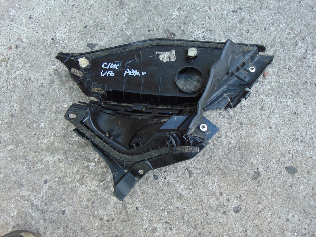 фото №7, Жабо права сторона honda civic viii ufo europa