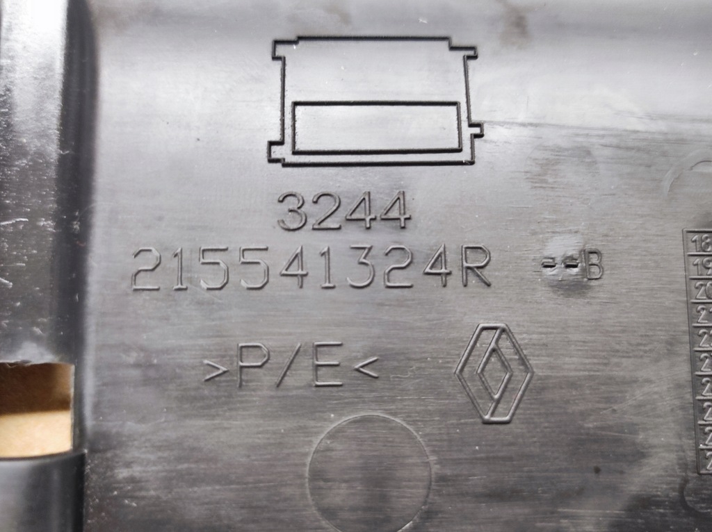 фото №4, Воздуховод впуск воздуха renault zoe