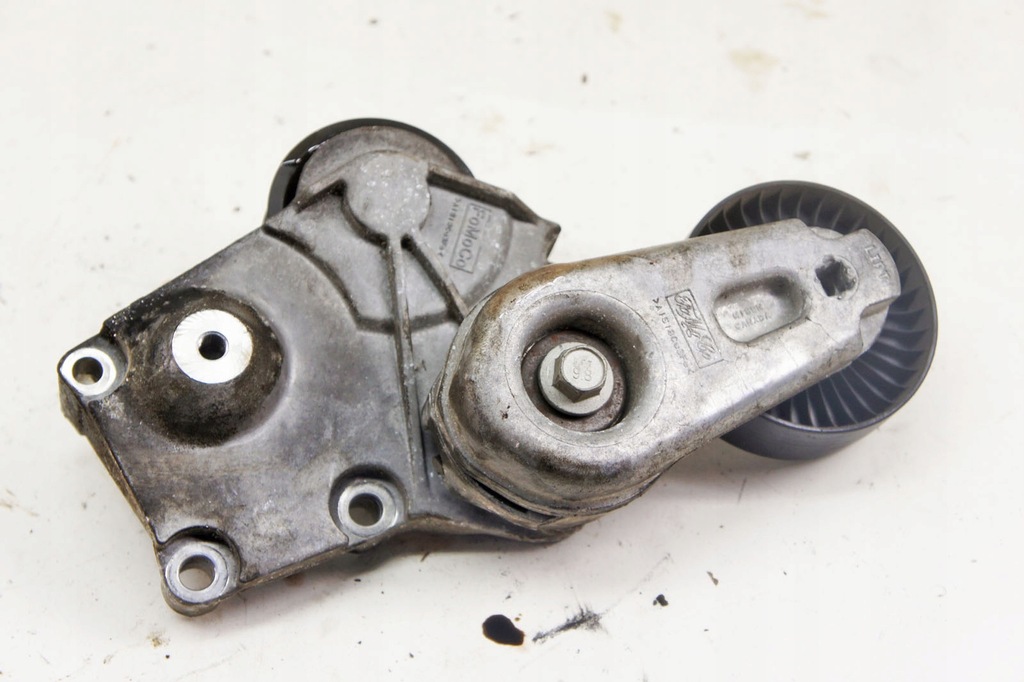 фото №5, Km159 jaguar xj x351 3.0i натягувач ремінь