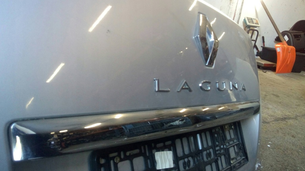 фото №6, Кришка багажника багажника renault laguna iii ted69