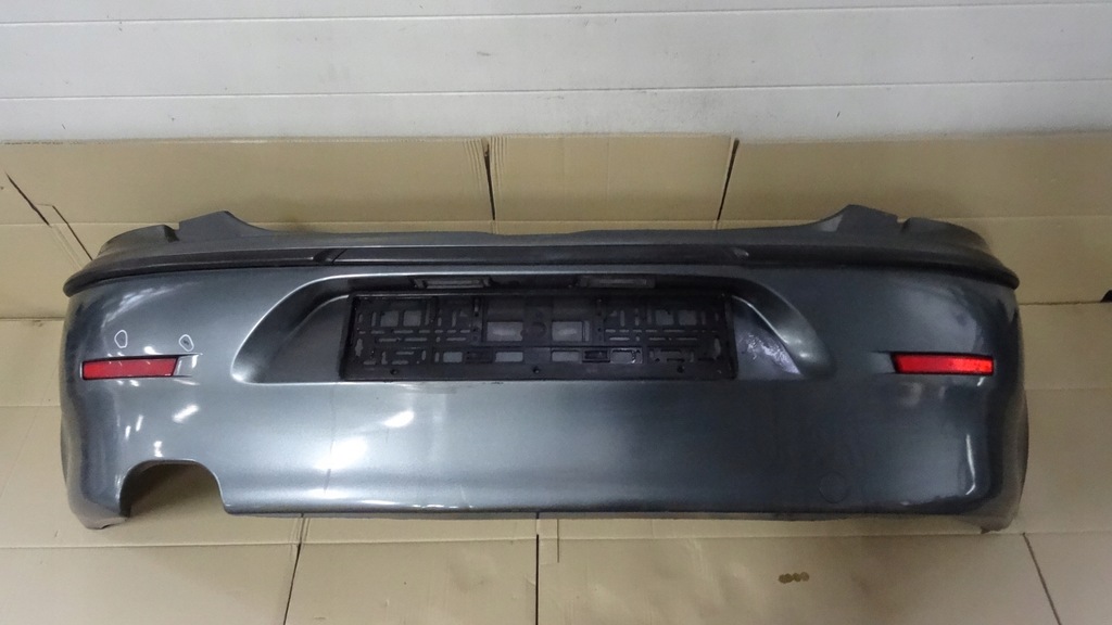 фото №1, Alfa romeo 147 бампер задняя 3d