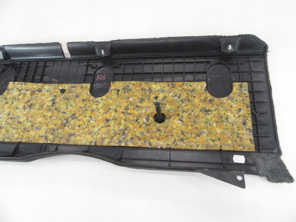 фото №9, Защита пол обивка багажника bmw e46 kombi