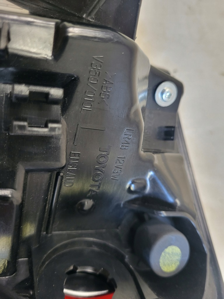 фото №9, Лампа левая задняя задняя toyota corolla e21 hb