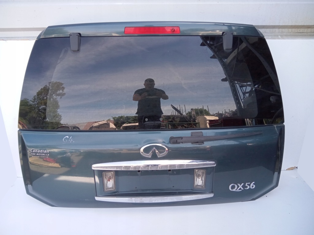 фото №2, Свет стоп w крышка infiniti qx56