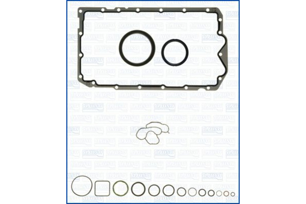 фото №8, Набір прокладка dół do bmw 3 e92 10-
