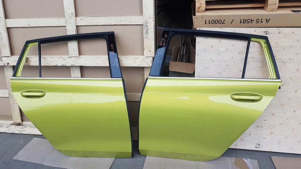 фото №15, Vw golf 8 viii дверь задняя ll1w хэтчбек kombi