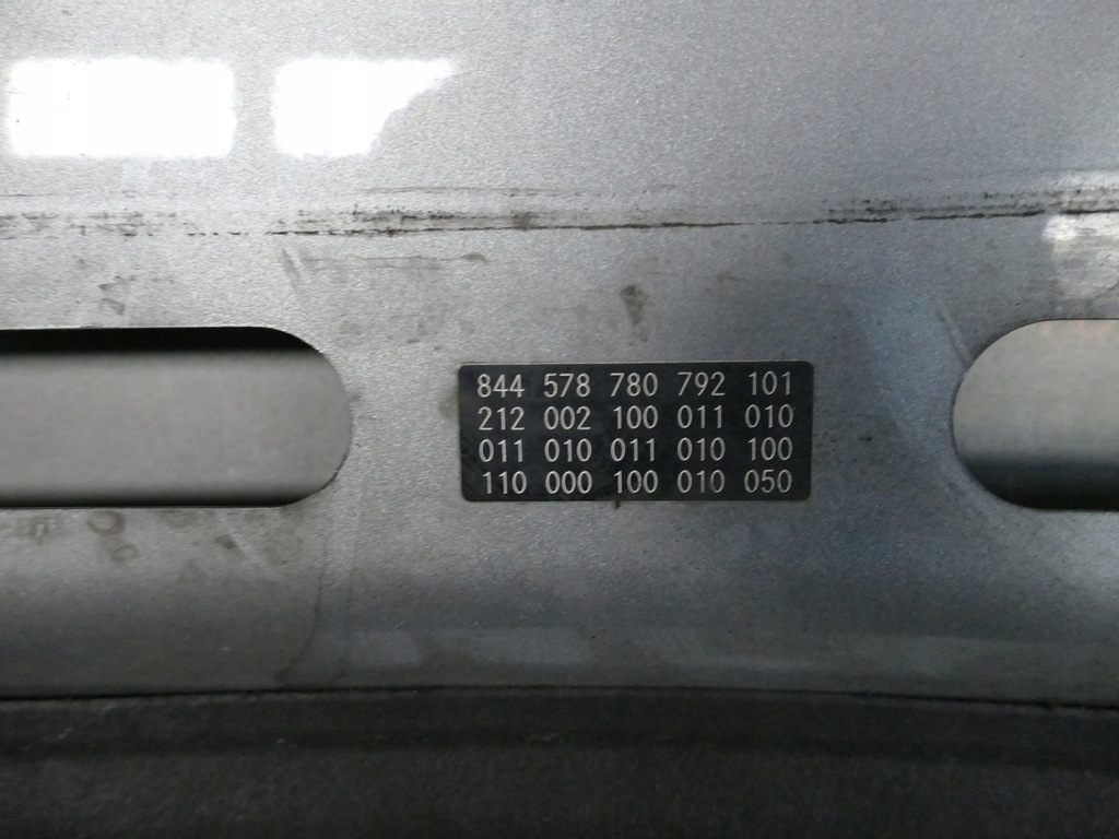 фото №15, Mercedes e w212 капот крышка двигателя 792