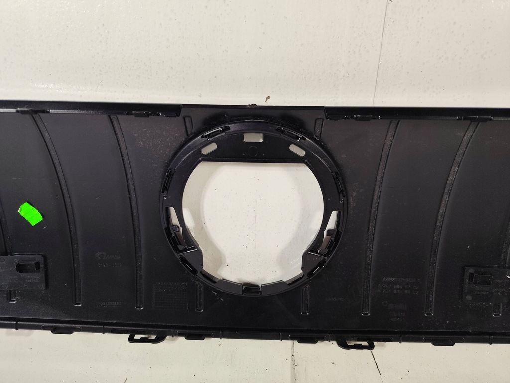 фото №12, Mercedes eqs v297 w297 amg pdc решётка радиатора решётка радиатора перед бампера оригинал wlkp