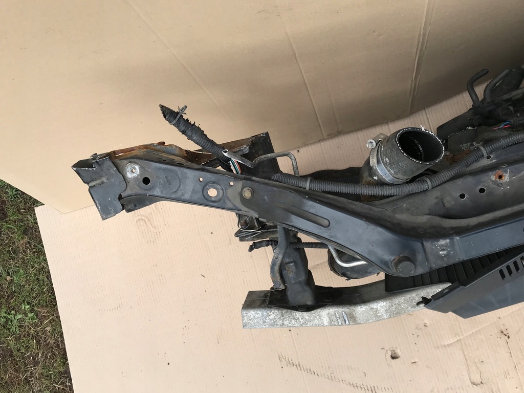 фото №8, Pas передній радіатор підсилювач nissan note e11 dci