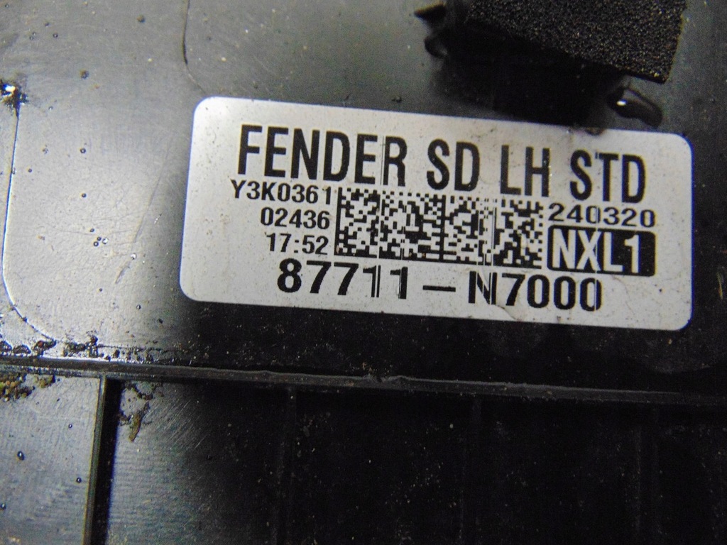 фото №13, Молдинг накладка крыла левая перед hyundai tucson iv 87713-n7000 оригинал