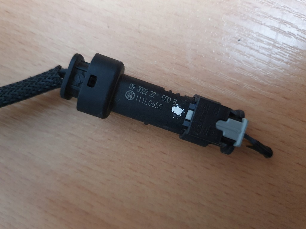 фото №7, Шланг wąż кондиціонера клапан peugeot e208 208 ii corsa f t16961c t588455