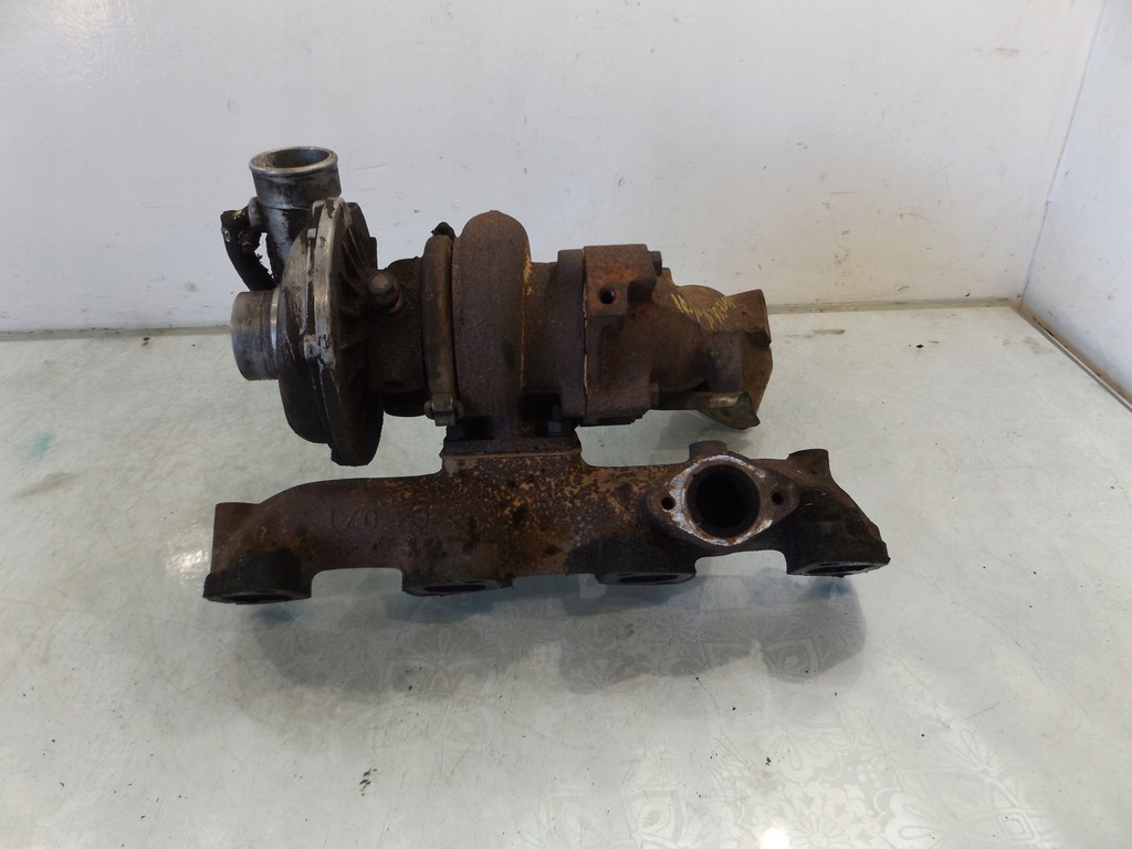 фото №4, Frontera a 2,8td турбина