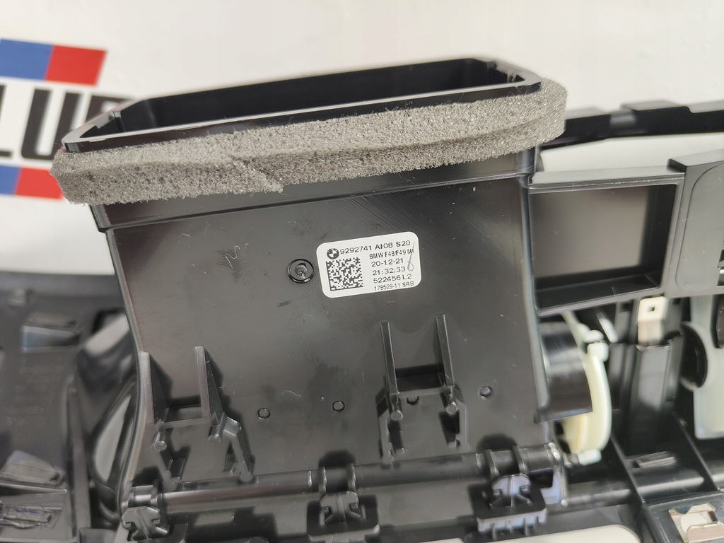 фото №12, Bmw x2 f39 накладки декори панелі консолі m набір ґрати обдув 8746995