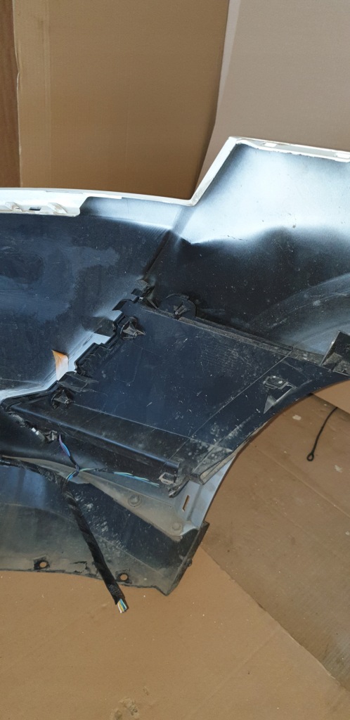 Nissan qashqai 3 3 j12 21-24 бампер 6pdc e-power противотуманные фары защита решётка радиатора Оригинал