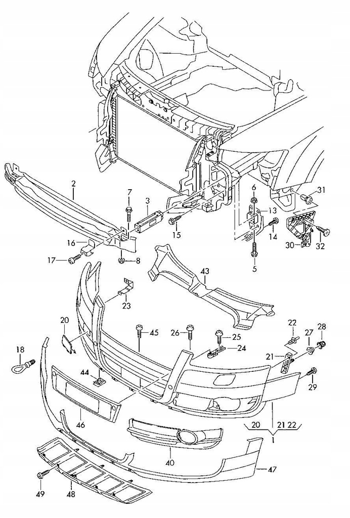 фото №11, Решётка вентиляционная satin black audi a6 allroad quattro 4f оригинальный