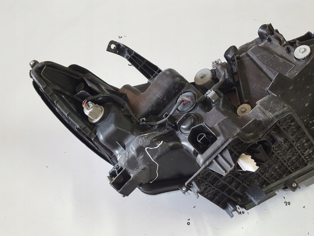 фото №6, Toyota land cruiser 150 lift 18-22r лампа левая перед europa