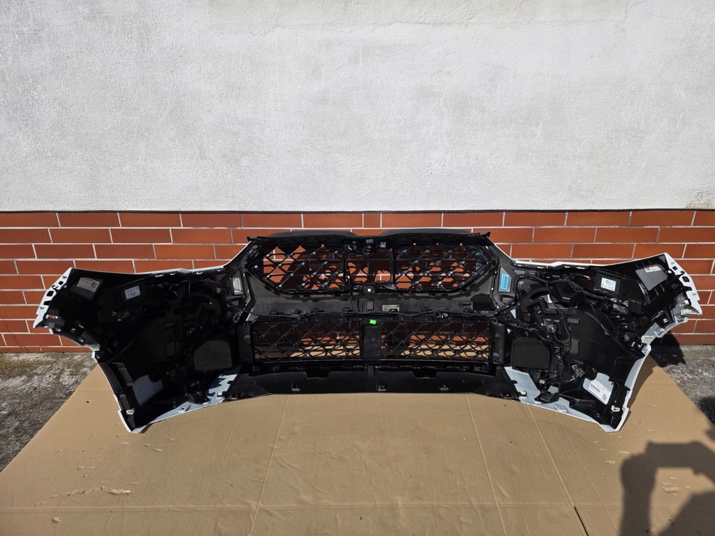 фото №9, Bmw x2 u10 m набор бампер передний новый камера 6xpdc жгут радар eu