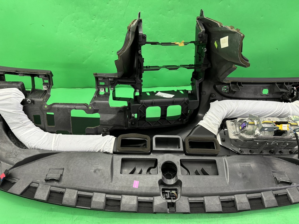 фото №10, Приборная панель приборная консоль приборная панель czarna подушка подушка безопасности audi s6 c6 a6 04-11