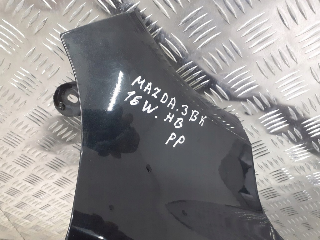 фото №6, Крила правий mazda 3 bk 16w