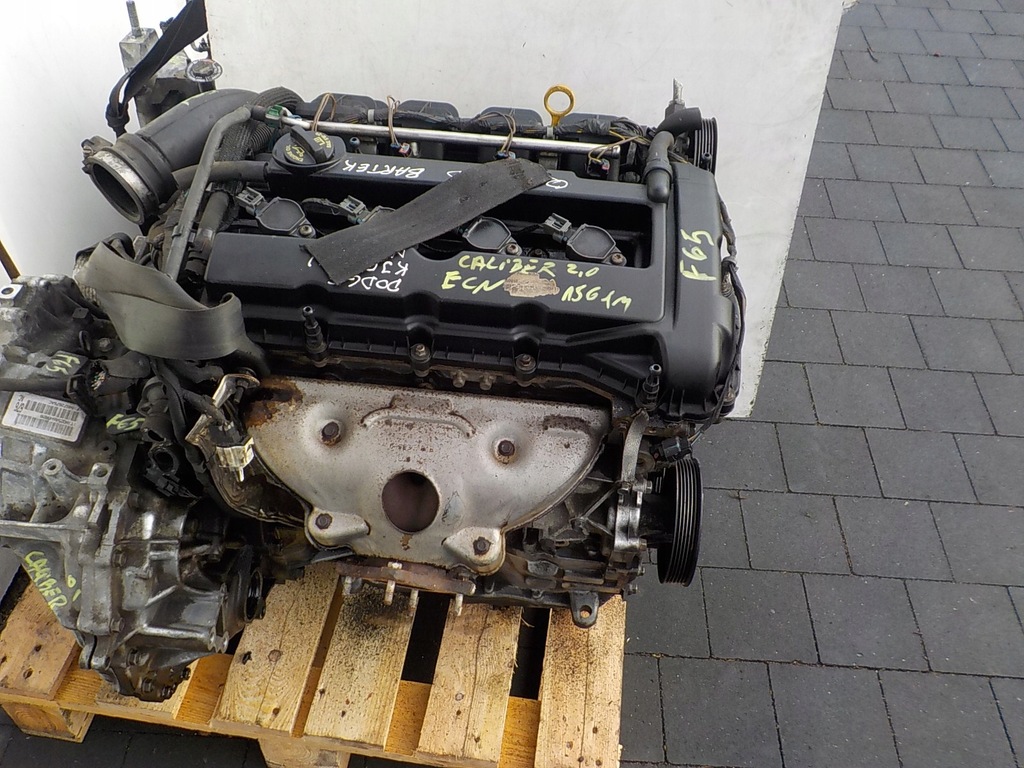 фото №7, Dodge caliber 08r 2.0 16v 156km двигатель ecn kompletny