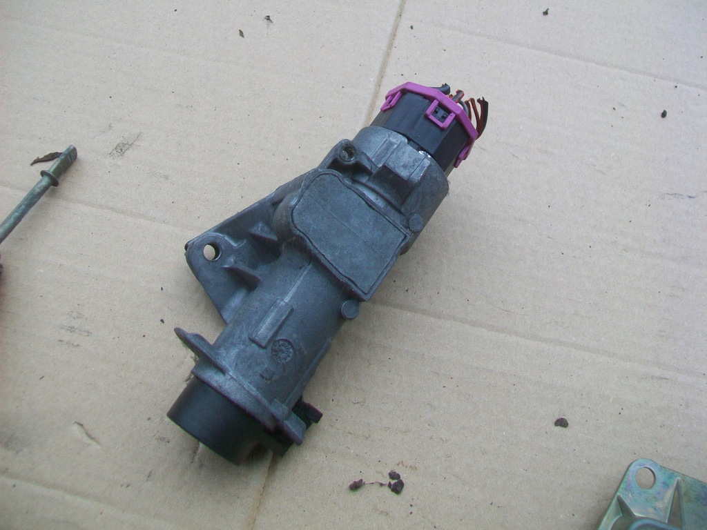 фото №7, Замок зажигания вкладыши ключ оригинал seat ibiza iii 6l