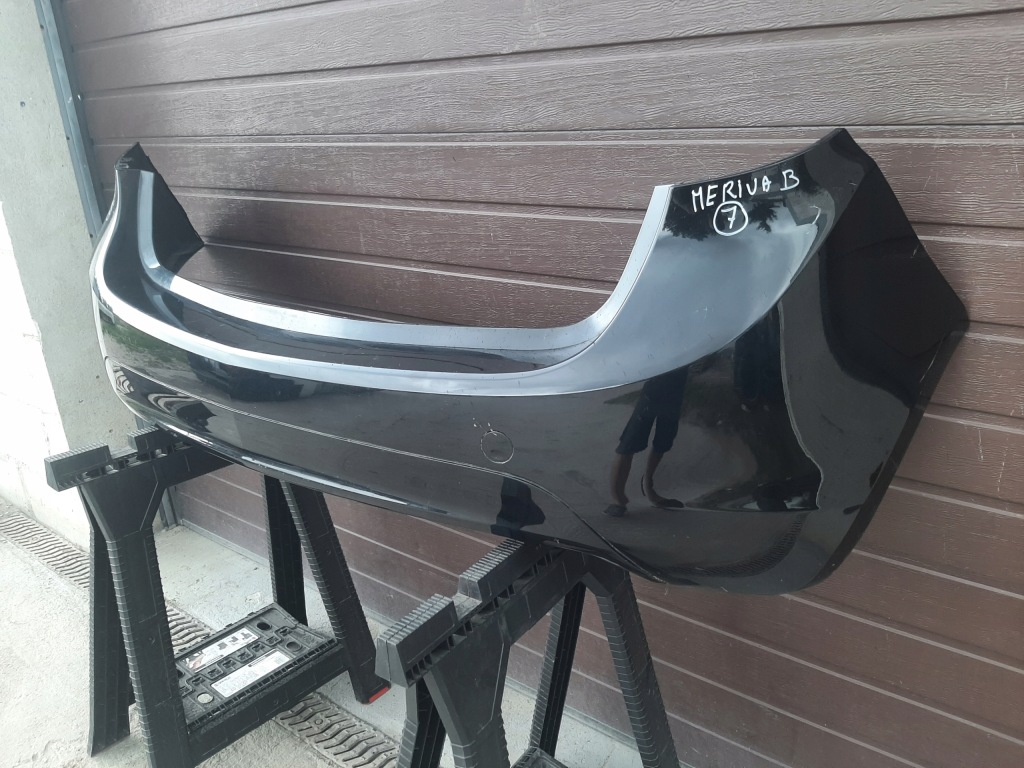 Бампер задний opel meriva b ii цвет z20r чёрный Киев