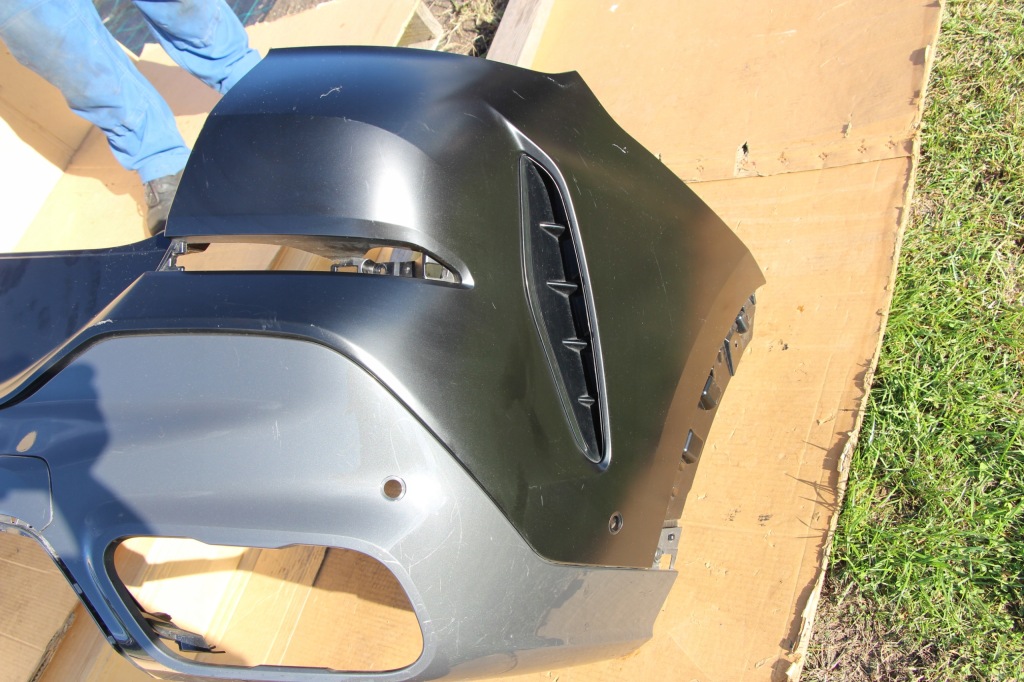 фото №7, Bmw x6 g06 m набір бампер задня задній 2019-2024