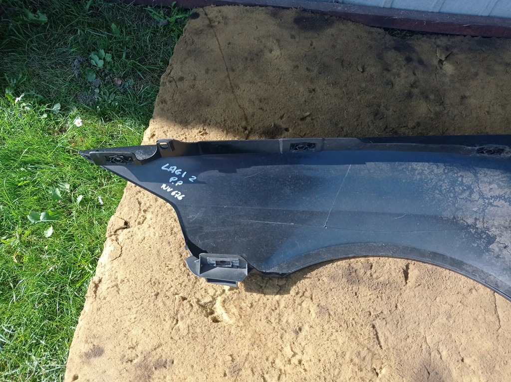 фото №5, Renault laguna ii - крыло правый перед - nv676