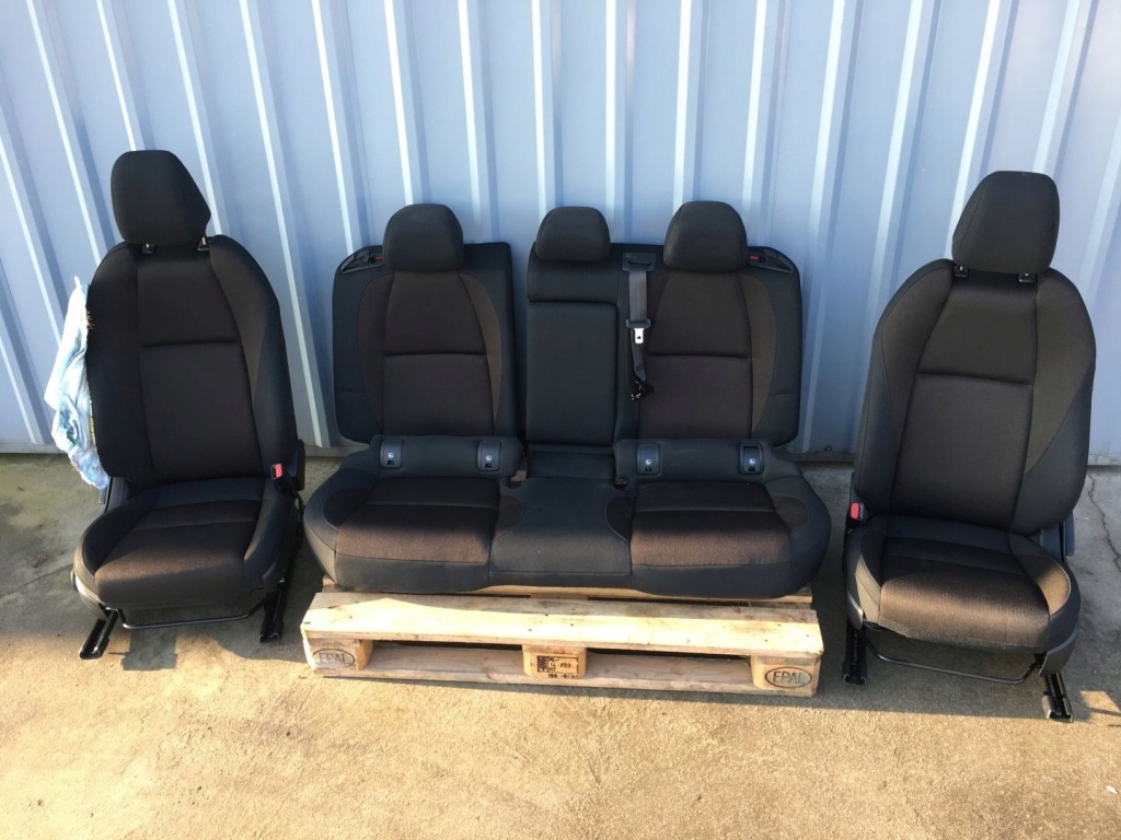 фото №1, Mazda 3 iv 19- сиденья сиденье хэтчбек uk