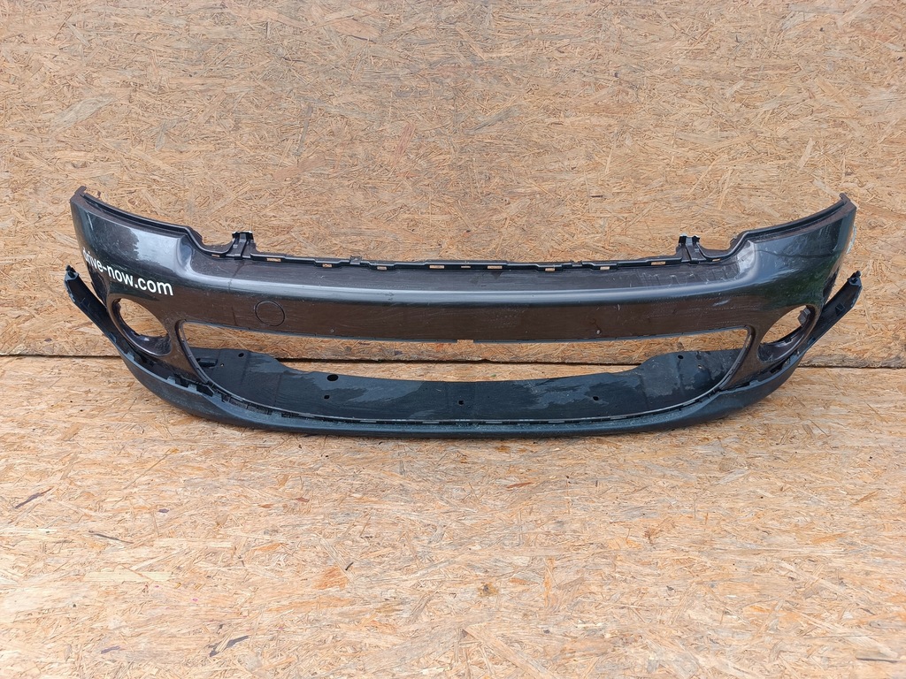 фото №12, Mini cooper one r55 r56 lift 2010- бампер перед передній оригінал 7250772