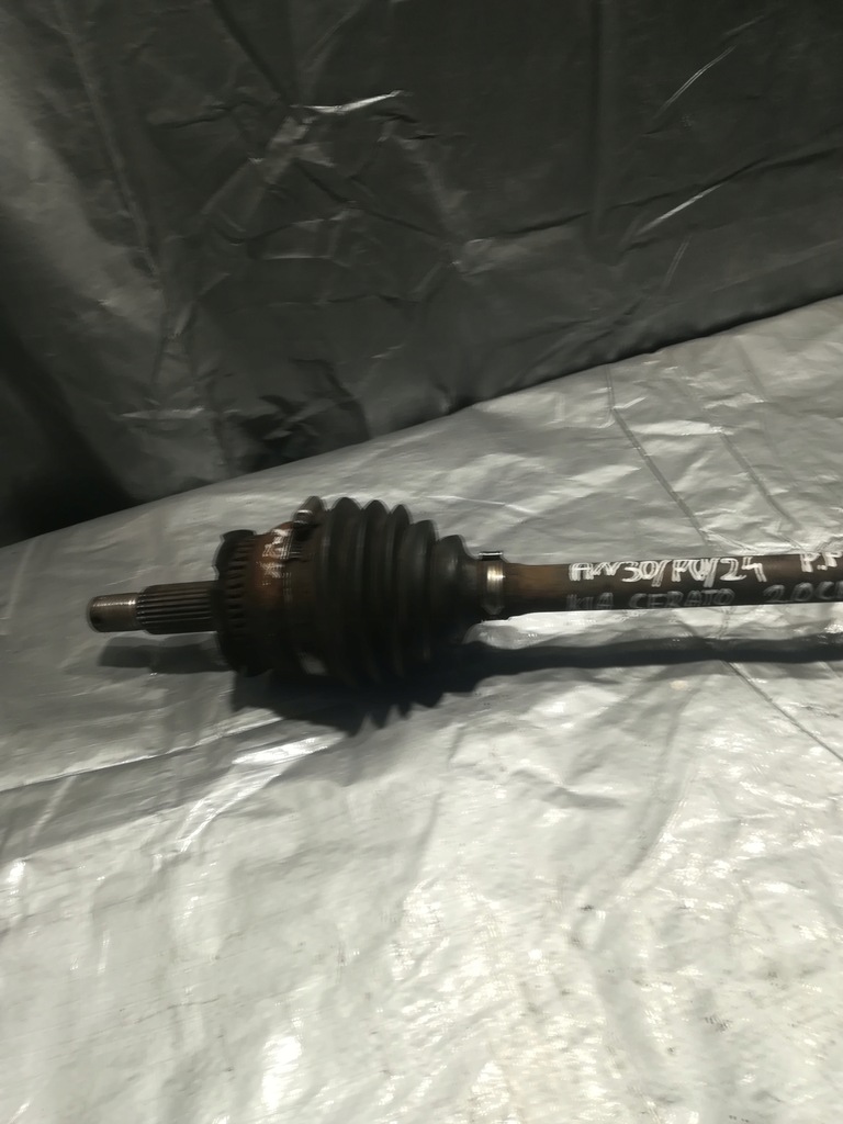 фото №10, Kia cerato i 2.0 crdi приводной вал правый перед 04r