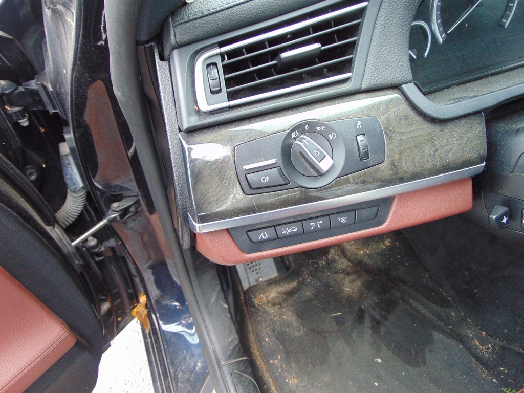 фото №1, Переключатель света bmw 7 f01