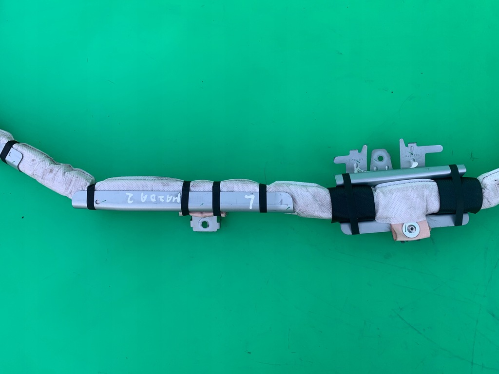 фото №8, Шторка безопасности воздушная левая mazda 2 ii de 07-14 hb 5d