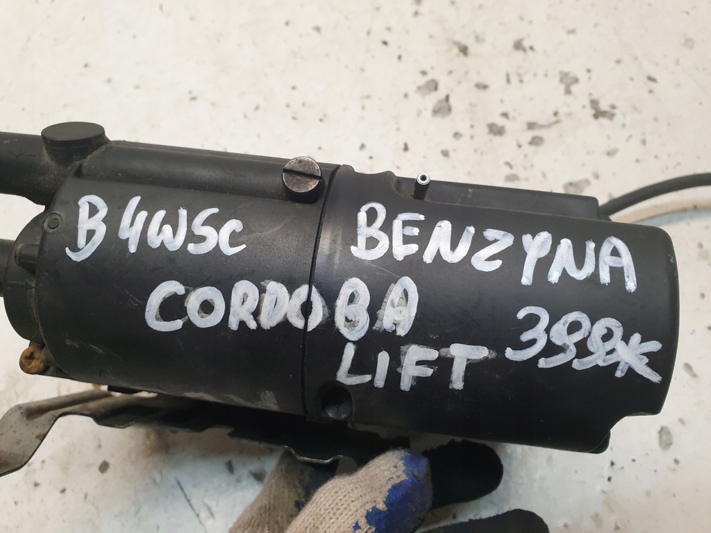 фото №5, Webasto seat cordoba lift бензин b4wsc