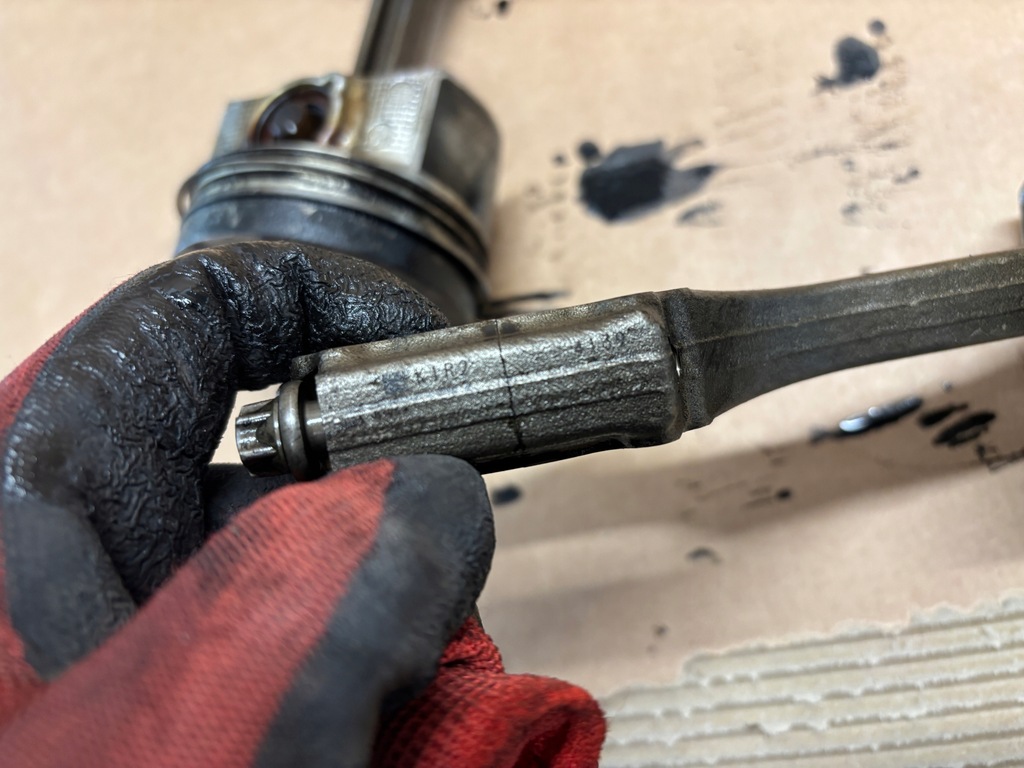 фото №8, Mazda cx5 ii поршень с шатун eda klf 2.2 дизель