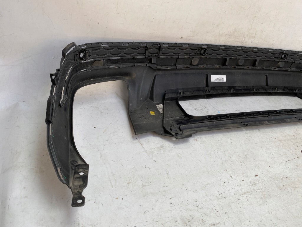 фото №10, Audi q7 ii 4m0 lift s-line 24- спойлер диффузор бампера задняя 4m0807941n